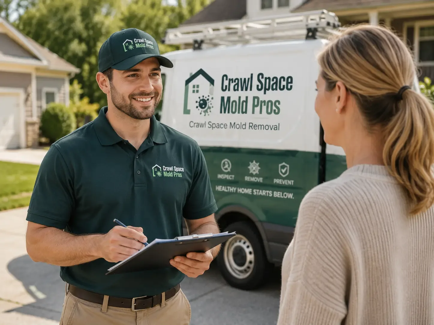 Crawl Space Mold Removal Ashland, VA FAQs